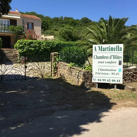 A Martinella Couette-café Corse